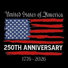 USA 250th Anniversary custom decal